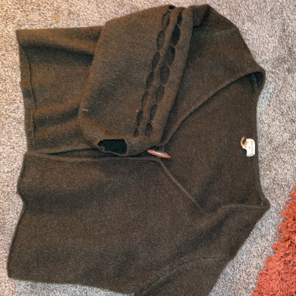 World Market Cropped Cardi - Picture 1 of 4